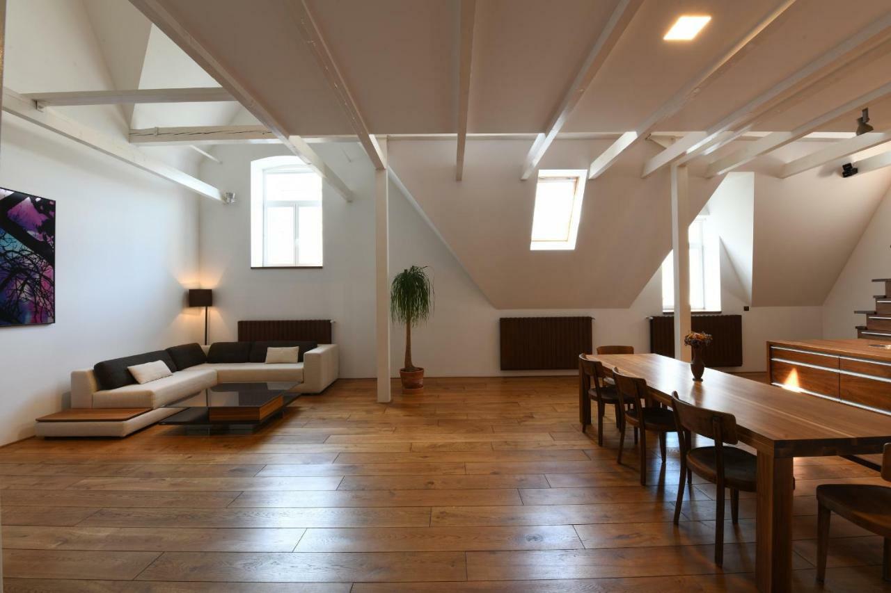 Loft Apartment Prague Exterior photo
